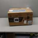 All Terrain Foldable Knee Scooter Walker - Economical Knee Walker for Foot Injuries, Compact Crutches Alternative - Black