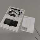 128GB MP3 Player with Bluetooth 5.2, AiMoonsa Music Player with Built-in HD Speaker, FM Radio, Voice Recorder, HiFi Sound, E-Book, Earphones Included