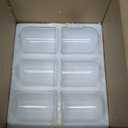 Glasseam Clear Small Flower Vases - Bulk Set of 12, Handmade Modern Decorative Bud Vases for Flowers, Wedding Centerpiece, Dining Table Decoration