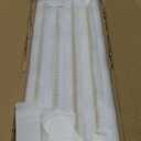 Wireless Battery Operated Wall Sconces with Remote, Gold Rechargeable Led Wall Lights Set of Two, Cordless Dimmable Battery Powered Wall Lamp Decor for Bedroom Living Room, 3 Color, 32 Inch