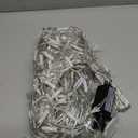 Dazzle Bright Halloween 360 LED Net Lights, 12FT x 5FT Connectable Waterproof String Lights Clear Wire with 8 Modes, Halloween Decorations for Indoor Outdoor Party Yard Garden Decor, Purple & Orange