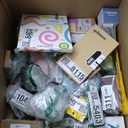 Box of Mixed Items, Retail is Estimated