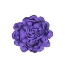 Rose Brooch and Pin for Women Elegant Delicate Flower Pin Shawl Clip Duck Beak Clip for Women's Dress Banquet Party Jewelry Gift-purple 2 Pack