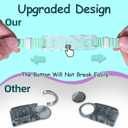 Seago Swim Goggles 2 Pack Anti-Fog Anti-UV Wide View Swimming Goggles for Kids 3-14