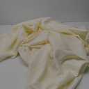 LinenTablecloth 6 ft. Fitted Polyester Tablecloth Ivory