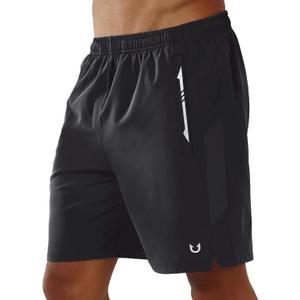 NORTHYARD Men's Running Athletic Shorts 5"/ 7"/ 9" Workout Gym Short Tennis Quick Dry Active Sport Hiking Basketball (Black, XL)