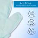 NatraCure Microwaveable Hand Warmer Mittens - Heated Gloves for Arthritis, Raynaud's Syndrome, Soreness & Stiff Joint Pain - Moist Heat Therapy Gloves - 1 Pair