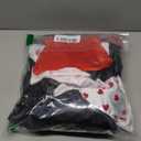 fun shack Queen of Hearts Costume for Women, Red Queen Outfit, Heart Costume for Adults, Womens Halloween Costumes (Small, Black)