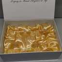 Hand Blown Crystal Nick & Nora Cocktail Glasses | 5.5oz | Set of 4 Elegant Stemware for Martini, Manhattan, Cosmopolitan & Classic Cocktails | Crystal Glass with Gift Box