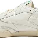 Reebok Club C 85 Vintage Tennis Sneakers for Women, Casual White Womens Shoes