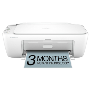HP DeskJet 2827e Wireless All-in-One Color Inkjet Printer, Scanner, Copier, Best-for-Home, 3 Month Instant Ink Trial Included, AI-Enabled (6W7F5A)