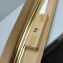 Zenna Home Double Curved Shower Curtain Rod, No Drill, 50-72 Inch Adjustable Tension Curved Shower Rod for Bathroom, Rustproof Double Rod, Non-Slip, Adds Room in Shower, Gold