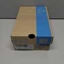 Clarks() womens Ankle Strap (8 Wide, Black Textile)