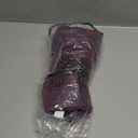 YEOREO Women Long Sleeve Workout Jumpsuit Zip Up Romper Bottom Pants Bodysuit Bodycon Sexy One Piece, S, Black Berry