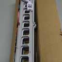 Closet Organizers and Storage,College Dorm Room Essentials,Pack of 6 Multifunctional Organizer Magic Space Saving Hangers with 9 Holes Storage Organization for Wardrobe Closet (Multicolor)