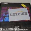 Yamaha Finger Drum Pad  Portable Electronic Drum Pad with Built-In Sounds, Speaker, USB MIDI, and Battery Power for On-the-Go Music Making FGDP-50