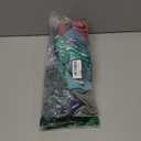 Anlisim Merino Wool Hiking Socks for Women Thermal Winter Warm Boot Work Cushion Socks 5 Pairs (Medium, Tie-dye)