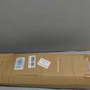 LazBlinds No Drill Cordless Bamboo Roman Shades, 26.5" W x 64" H, Espresso