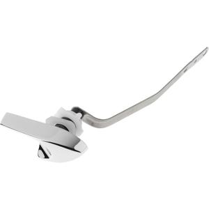 KOHLER 87115-CP Left Trip Lever Service Kit, Polished Chrome, Left replacement trip lever kit for Kohler toilets, Composed of durable materials