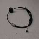 A ABSOPRO No.5C2Z7E395AA Automatic Transmission Gear Shift Cable for Ford E150 E250 E350 E450 Super Duty 2005-2014 4 Speed Auto Trans Control Lever Cable A/T Gear Shifter Cable