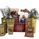 Gift Basket Village Christmas Elegance Gift Basket: Gourmet Wafers, Fudge, Popcorn, Pecan Candies, Cookies & Chocolates, Perfect Holiday Treat, 11x4x9, 2.19 lbs, Expiration Date:

07/17/2025