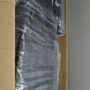 GTPLAYER Gaming Chair Fabric with Pocket Spring Cushion, Big and Tall Gamings Chairs 350LBS High Back Computer Chair with Footrest for Adults Lumbar Support Swivel Game Chair for Office Dark Grey