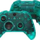 eXtremeRate Full Set Shell Buttons for Xbox One Elite Series 2 Controller, Emerald Green Replacement Faceplate Back Plate Bottom Shell with Buttons for Xbox Elite Series 2 Core Controller - Model 1797