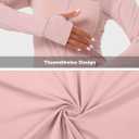 CAMEL CROWN Women's UPF 50+ Sun Protection Jacket Hoodie Lightweight Sunscreen Zip Long Sleeve Shirts for Women with Pocket (Pink, XXL)