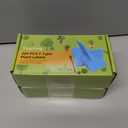 2 x Plant Labels 200 Pcs Yuanling T-Type Plastic Garden Tags Waterproof Plant Sign Stakes Nursery Garden Makers for Seedlings Flower Vegetables Herb Potted Belt Permanet Marker Pen (Blue)