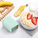 iplusmile Fruit Slicer Cup for Egg Strawberry, 3 Sets Handheld Fruit Slice Banana Cutter, Quickly Making Vegetable Salad Cutter Craft Kitchen Tool