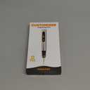 Customizer Engraving Pen (Formerly Culiau): Ultimate Cordless Portable Tool for Artists & DIYers - Engrave 50+ Surfaces - Beginner Friendly - Rechargeable - Free 30 Bits & Mastery Guide