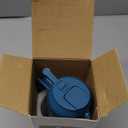 TrendPlain 16oz/470ml Blue Glass Olive Oil Sprayer for Cooking - 2 in 1 Olive Oil Dispenser for Kitchen Gadgets, Air Fryer, Salad, and BBQ - Navy