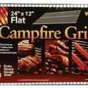 Campfire Grill Grid or BBQ Replacement Grate, 12"x24"