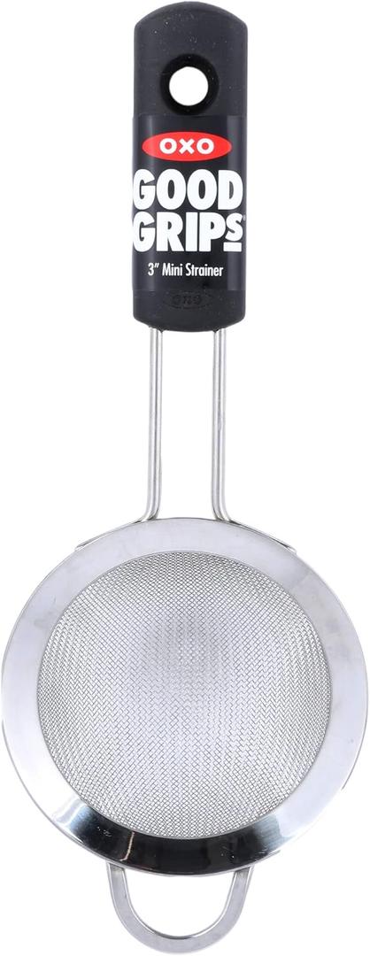 OXO Good Grips 3-Inch Mini Strainer, Multicolor