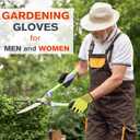 50 Pairs Working Gloves for Men Women Bulk Micro Foam Nitrile Coated Resistant Nylon Safety Gloves (Colorful)