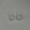 24 Oz Cocktail Mixing Glass Stirring Glasses for Whiskey Cocktail Mixing Shaker Glass Martini Old Fashioned Crystal Bar Set 700ml Pack of 2 (X-shape/Snowflakes)