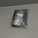 Neck Pad Strap Cushion Pillow for Arm Sling Comfort Shoulder Support Pad Rotator Cuff Replacemet Surgery Elbow Brace Carry Padded Cover Broken Wrist Hand Injury Cast, Minky Dot Black (2 Rows-Black)