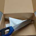 Olympia Tools Saw Storage Mitre Box with 14-Inch Backsaw with 90 degree, 45 degree, and 22-1/2 degree Angle Slot Types Plastic Saw Box for Woodworker Carver Carpenter