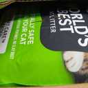 WORLD'S BEST CAT LITTER Comfort Care Unscented, 32-Pounds - Natural Ingredients, Quick Clumping, Flushable, 99% Dust Free & Made in USA - Long-Lasting Odor Control & Easy Scooping