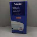 Casper Sleep Hybrid Snow Pillow, King, White (King, White)