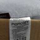 Momcozy Pregnancy Pillows for Sleeping, U Shaped Full Body Maternity Pillow with Removable Cover - Support for Back, Legs, Belly, HIPS for Pregnant Women, 57 Inch Pregnancy Pillow for Women, Grey