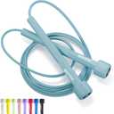 SPORTBIT Adjustable Jump Rope for Fitness and Exercise Skipping Rope for Cardio, Boxing, and Weight Loss Speed Rope perfect for Men & Women