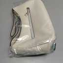 BAIKELI Crescent Shoulder Bags for Women Small Shoulder Purse Handbag Retro Classic Clutch Hobo Tote Bag Underarm Purse (Cream White)