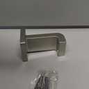 DELTA FAUCET 77535-SS Ara Towel Hook, 3.88 x 2.50 x 3.88 Inches, Brilliance Stainless Steel