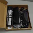 Xprite 211 inch High Intensity Blue 32 LED Emergency Strobe Dash Lights, Interior Windshield Flashing Police Light w/Suction Cups for Police Law Enforcement POV Vehicles Trucks