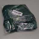 Zeagoo Satin Blouses for Women Silk Button Down Shirts Long Sleeve Business Casual Tops (Small, Evergreen)