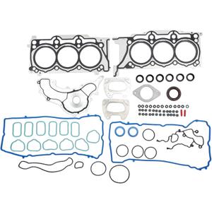 Head Gasket Set HS26541PT for Chrysler for Dodge 3.6L DOHC VIN g Long-lasting Sealing Valve Cover Gasket and Seal Metal,Rubber 1 Set