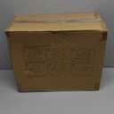 MEBRUDY 9x6x2 Inches Shipping Boxes Pack of 50, Small Corrugated Cardboard Box for Mailing Packing Literature Mailer (Brown)