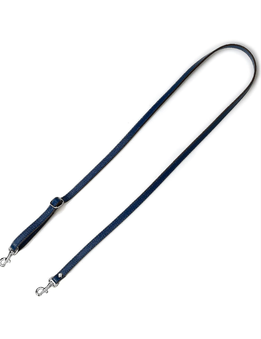 VanEnjoy Adjustable Genuine Leather Crossbody Straps Replacement - Width 1/2“, Length 25”-51”