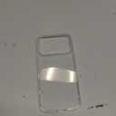 TORRAS Crystal Clear for iPhone 17 Pro Max Case, [Anti-Yellowing][Military-Grade Protection], Slim Transparent Anti-Scratch Back, Soft Bumper, Non-Slip Protective Phone Cover, Clear 6.9"